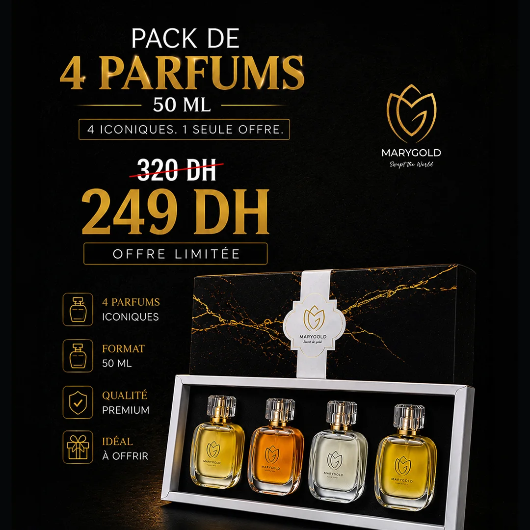 PACK MARY GOLD UNISEX