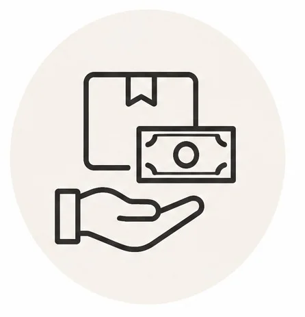 Paiement à la livraison