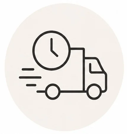 Livraison rapide au Maroc