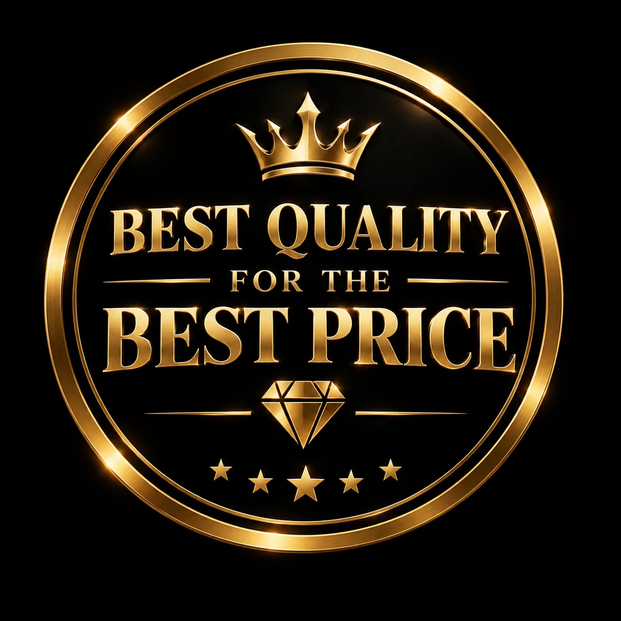 BEST QUALITY FOR THE BEST PRICES