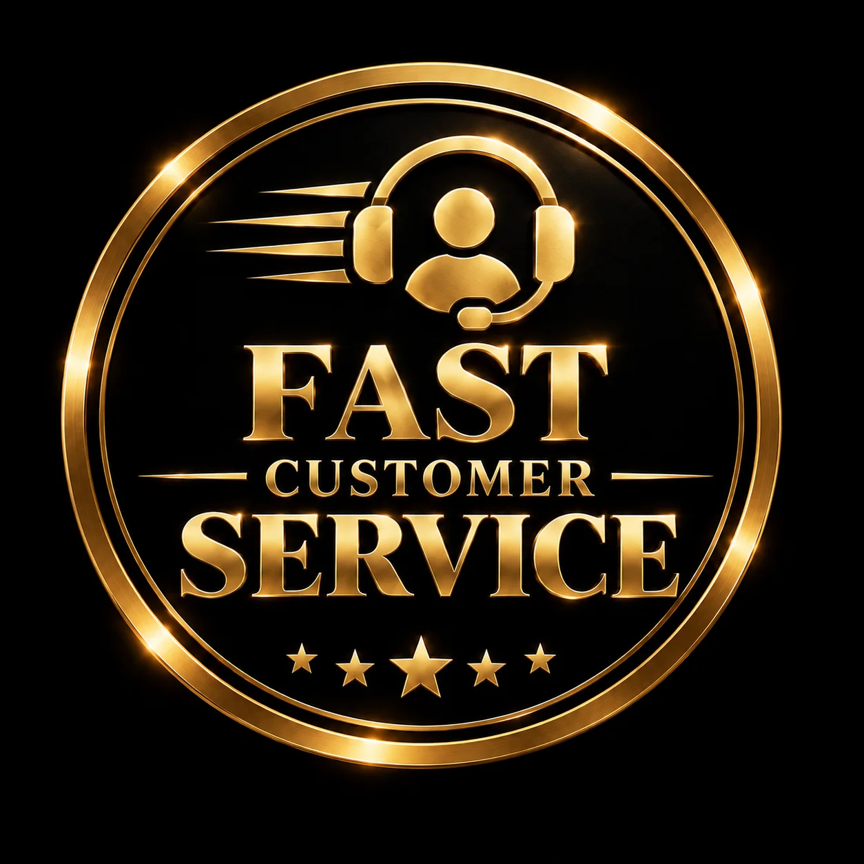 FAST CUSTOMER SERVICE