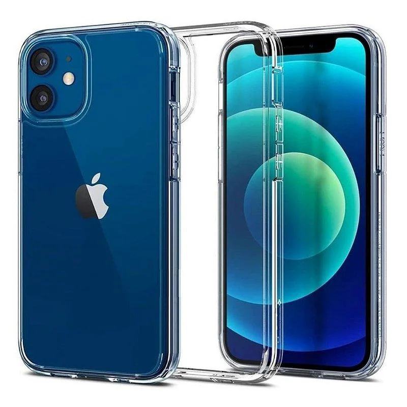 Coque de Protection Antichoc Transparente pour Smartphone – Silicone TPU Souple – Protection Caméra et Écran – Fine et Légère