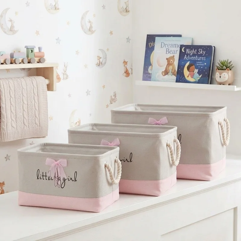 Pack de 3 Paniers de Rangement   |   باقة 3 سلات تخزين