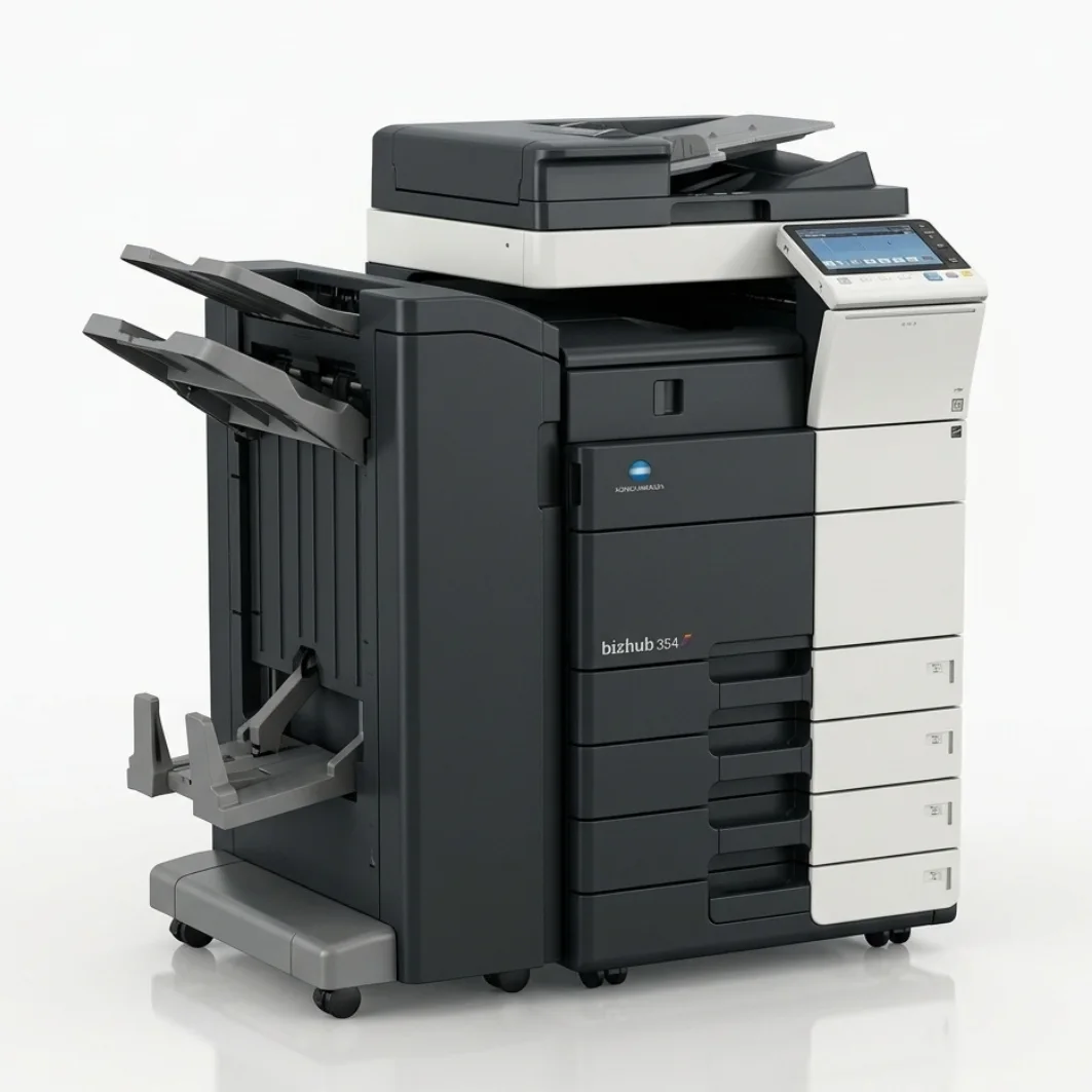آلة الطباعة والتصوير Konica Minolta bizhub 454