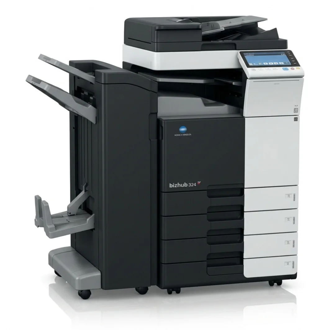 آلة الطباعة والتصوير Konica Minolta bizhub 224