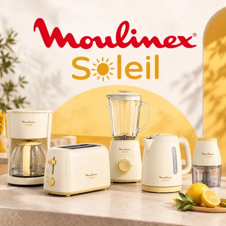 Gamme Moulinex Soleil