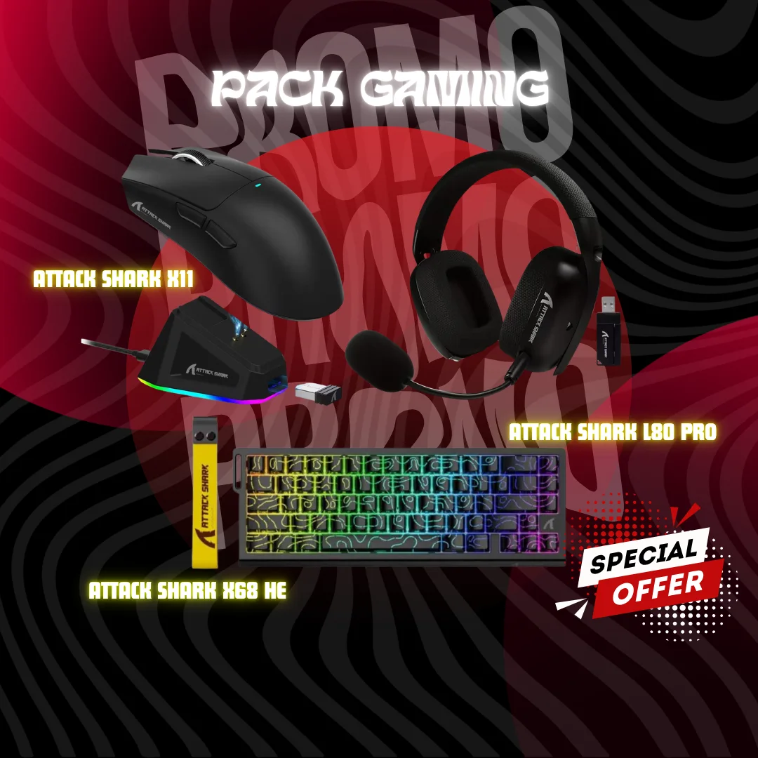 PACK ATTACK SHARK