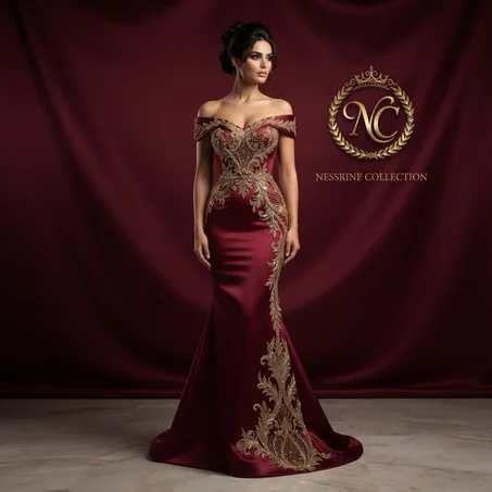 فساتين Nessrine collection