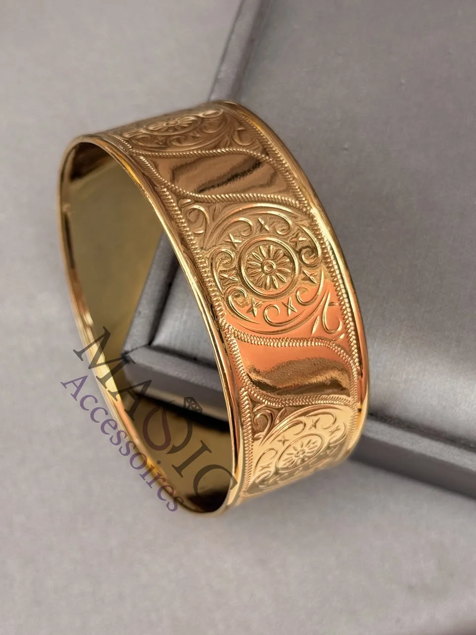 Bracelet 3asser sabon en acier inoxydable