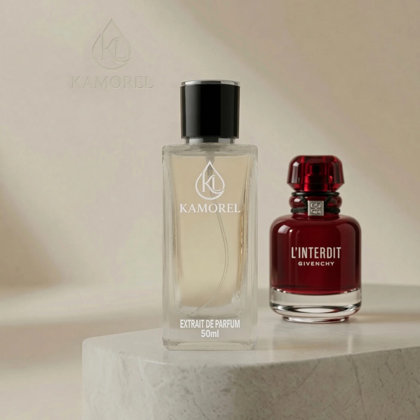 L'interdit Rouge Inspiration