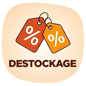 Déstockage disponibles 