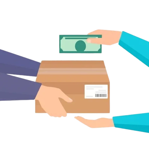 Cash on Delivery (COD)