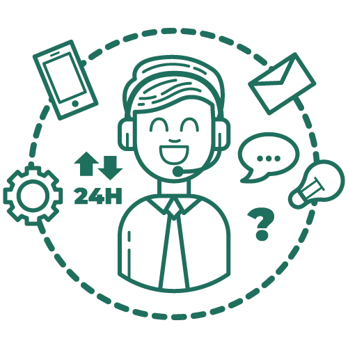 Service client dédié