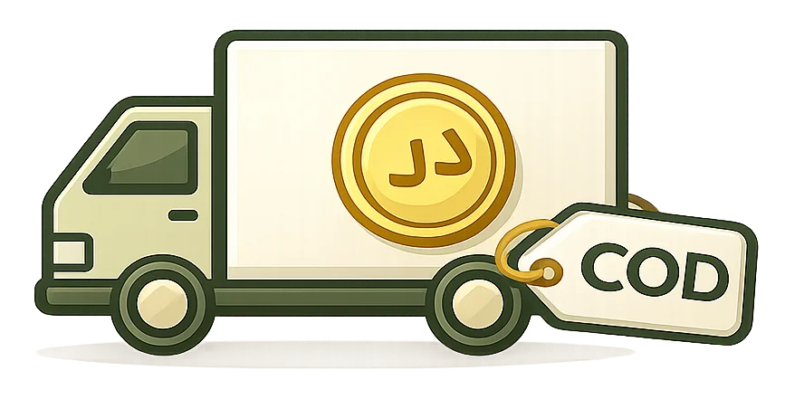 توصيل سريع ومجاني