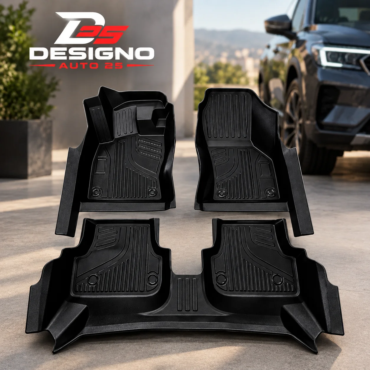 Tapis 7d carbon