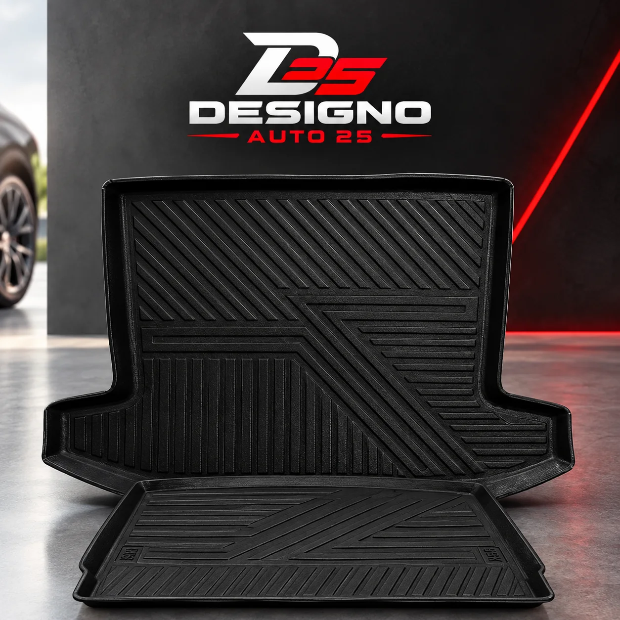 Tapis de mal 7d carbon