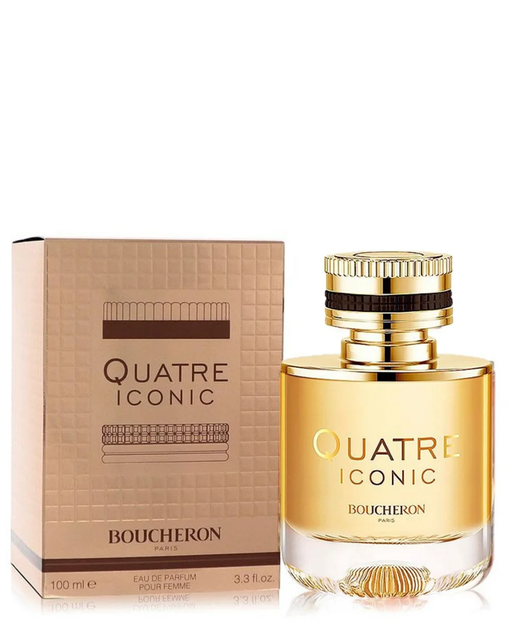 Boucheron Quatre Iconic – 100 ml