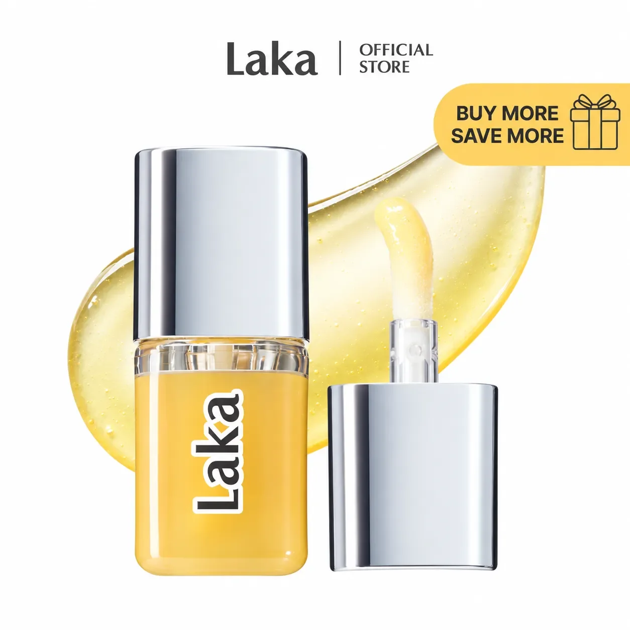 Laka Lip Plumper – لمعة جذابة ومظهر شفايف أكثر امتلاء