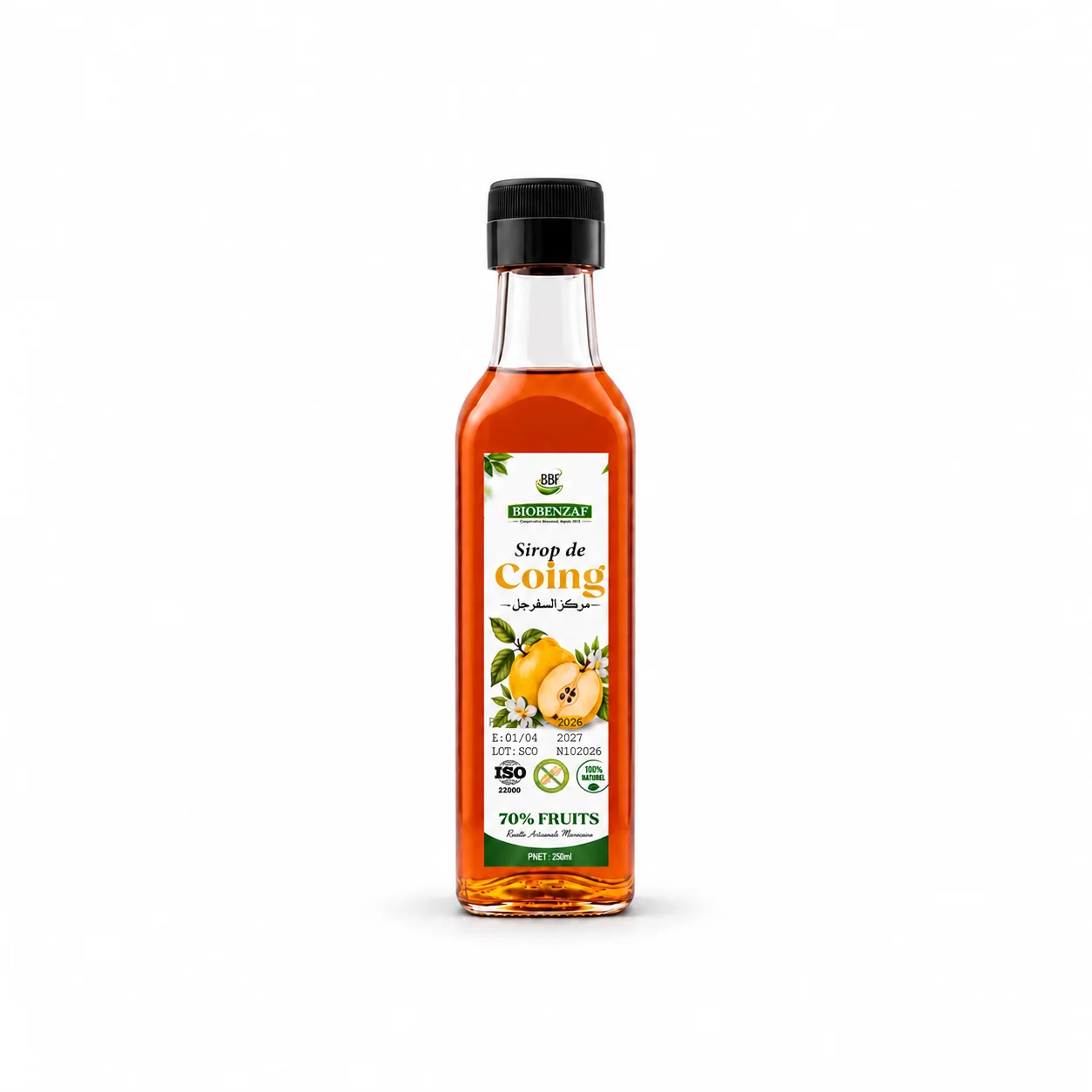 Sirop de coing