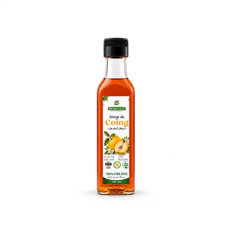 Sirop de coing