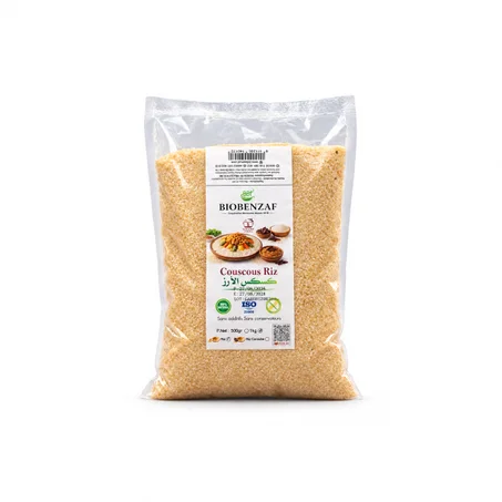 Couscous de riz sans gluten