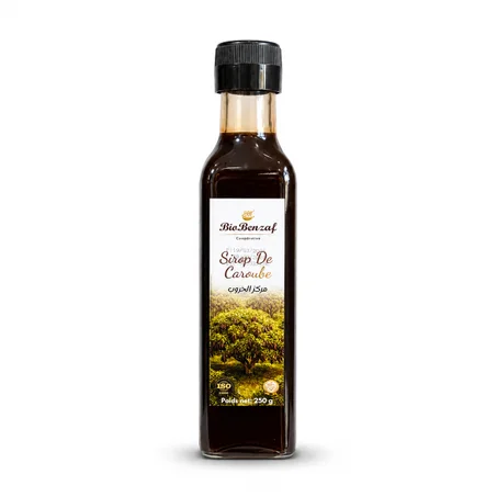 Sirop de Caroube Naturel - شراب الخروب