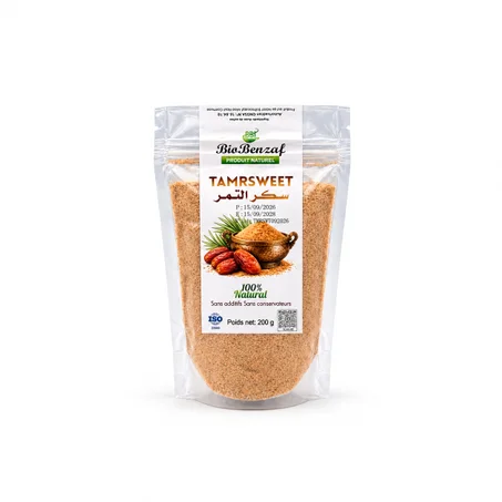 TamrSweet – Sucre de Datte