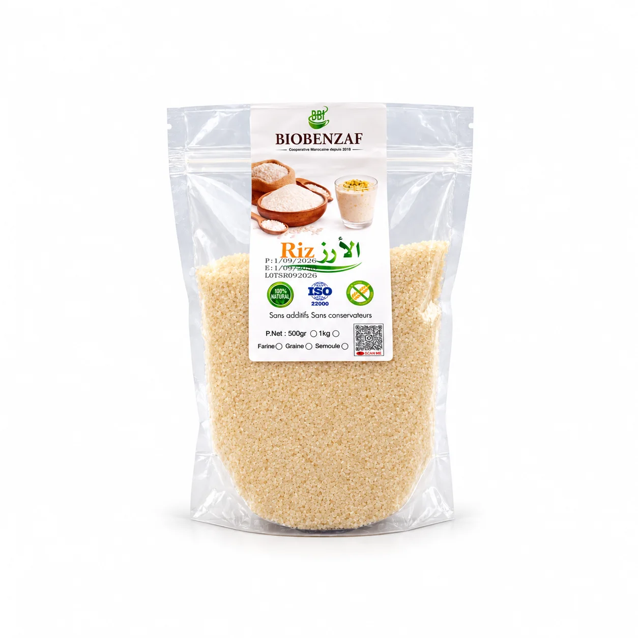 Semoule de Riz