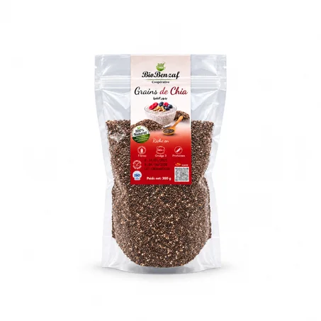 Grains  de Chia sans gluten