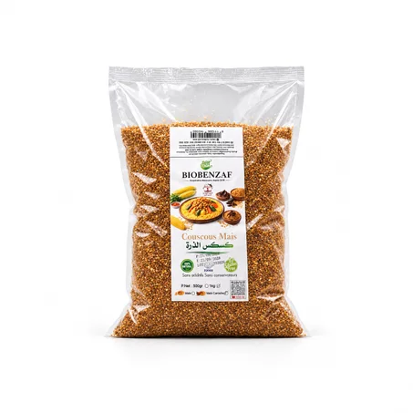 Couscous Mais au caroube