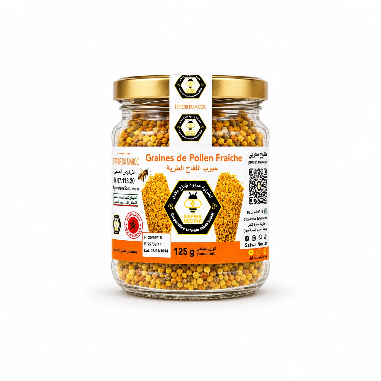 Grains de pollen beldi