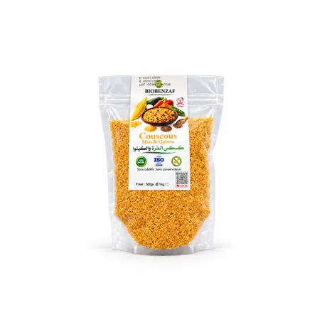 Couscous de Maïs & Quinoa – Sans Gluten