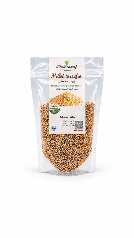 Millet Torréfié - إيلان المحمص