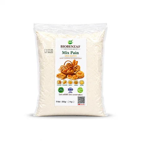 Mix Pain Sans gluten 1Kg
