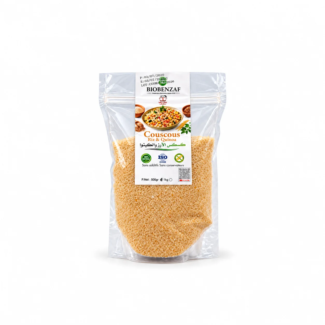 Couscous Riz au Quinoa