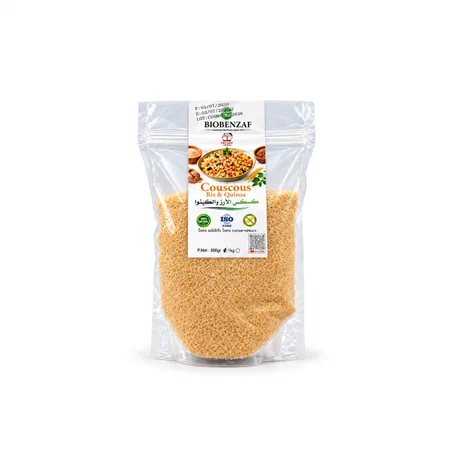 Couscous Riz au Quinoa