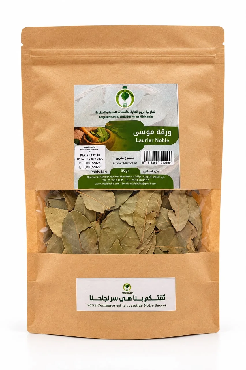 Laurier noble - ورق الغار