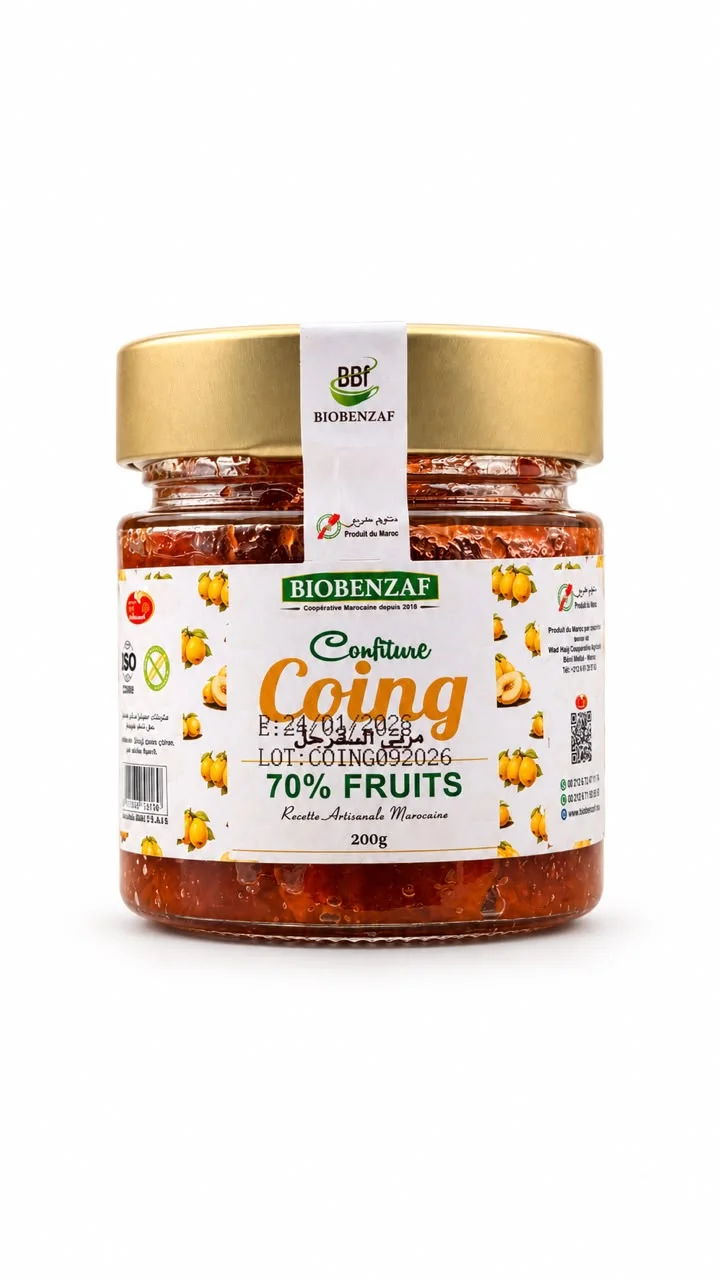 Confiture de coing