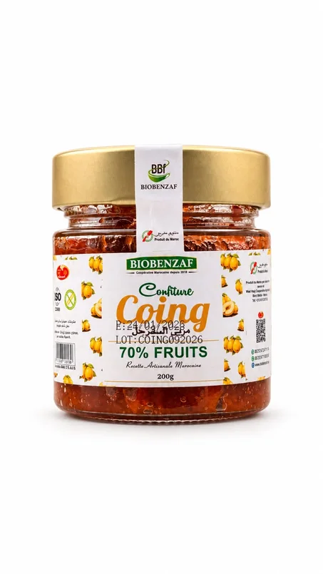 Confiture de coing