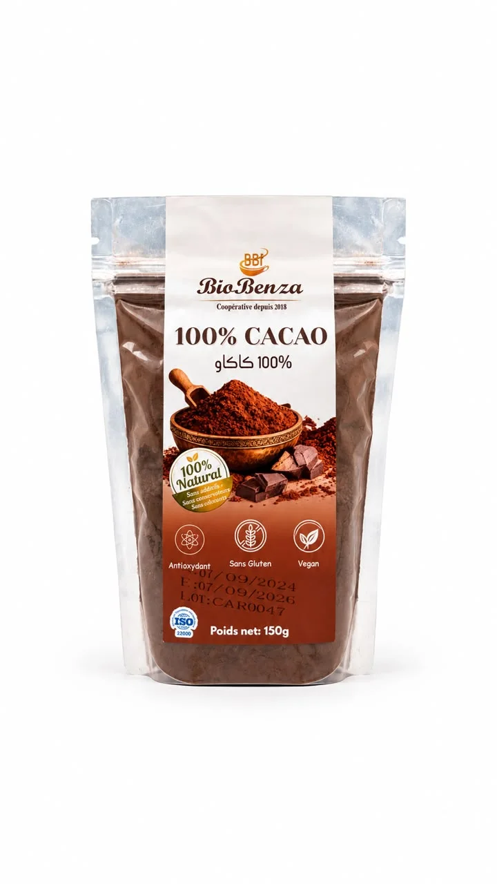 Cacao Pur - كاكاو طبيعي