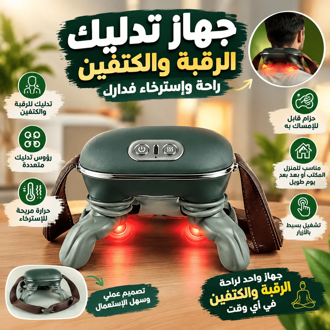 جهاز تدليك