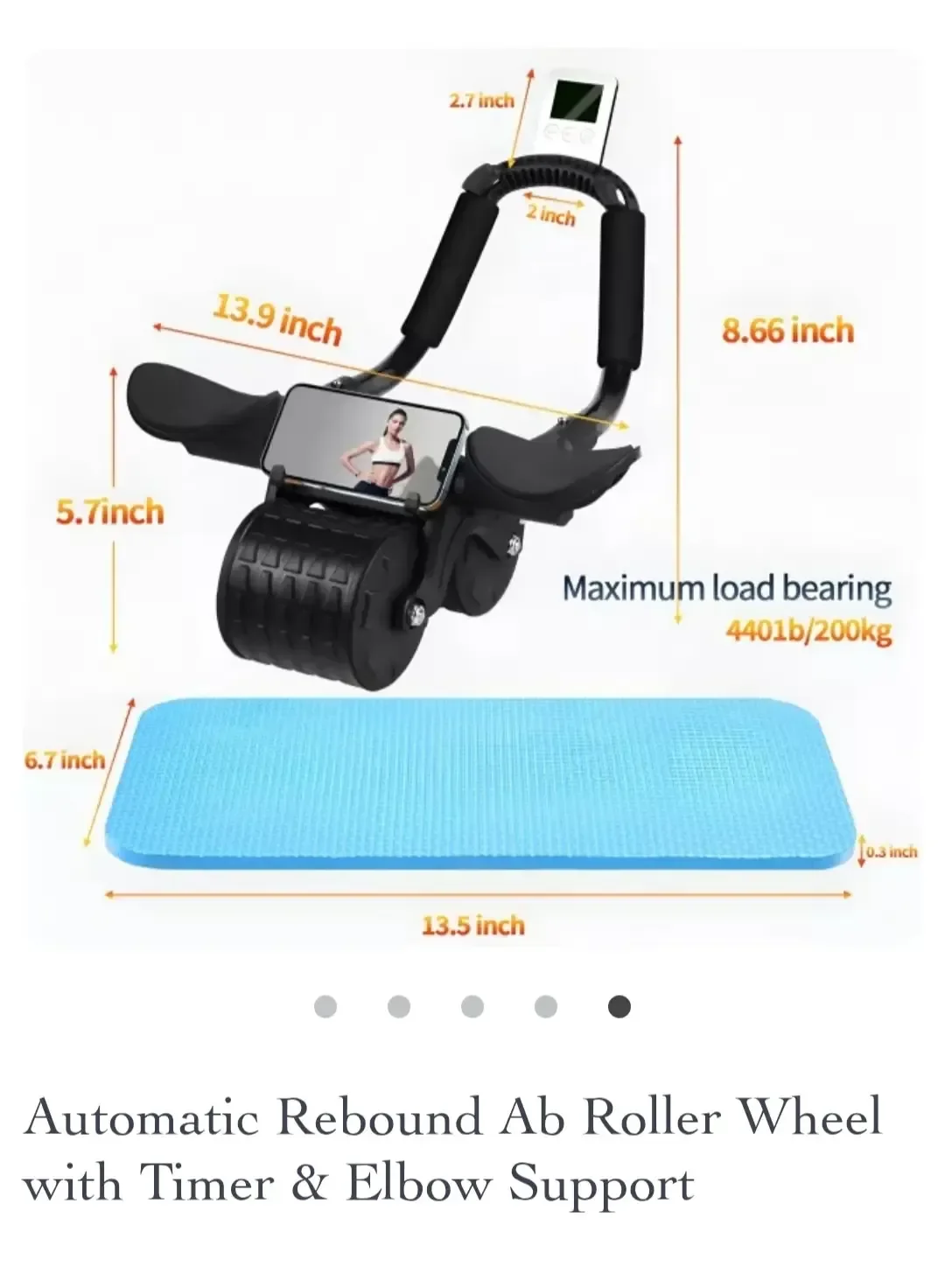 Smart Ab Roller