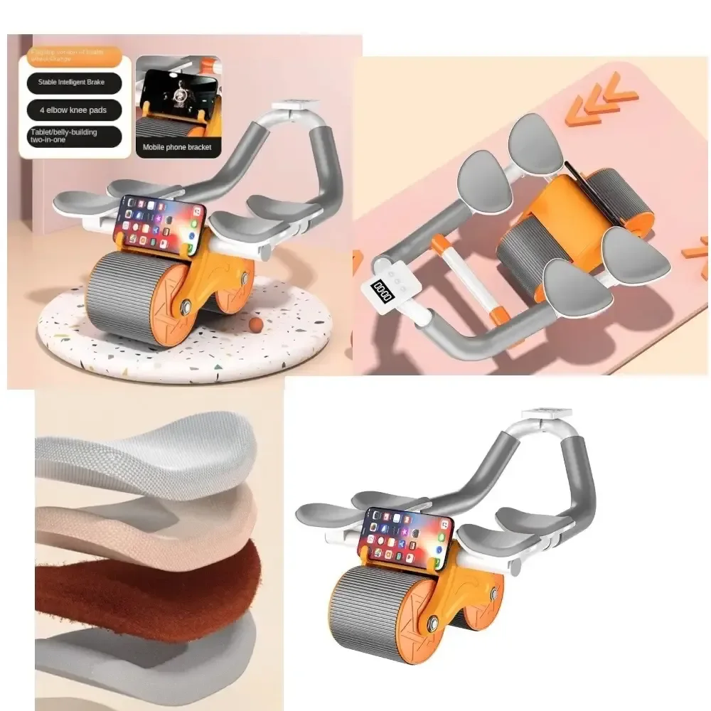 Smart Ab Roller wheel with timer