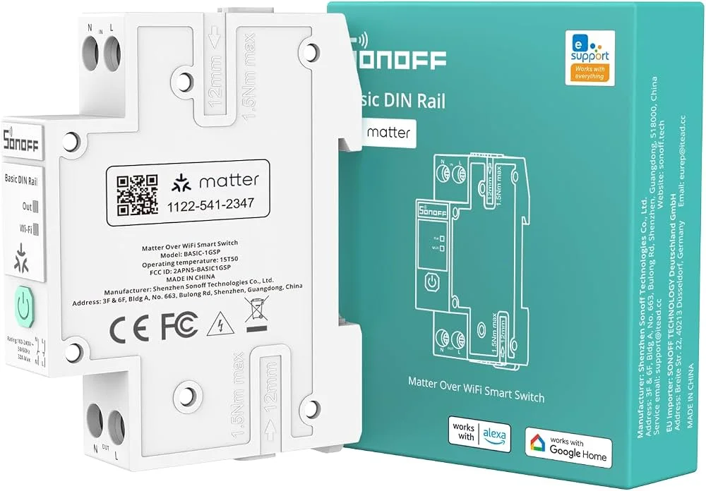 SONOFF BASIC / DIN RAIL