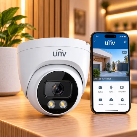 UNV camera