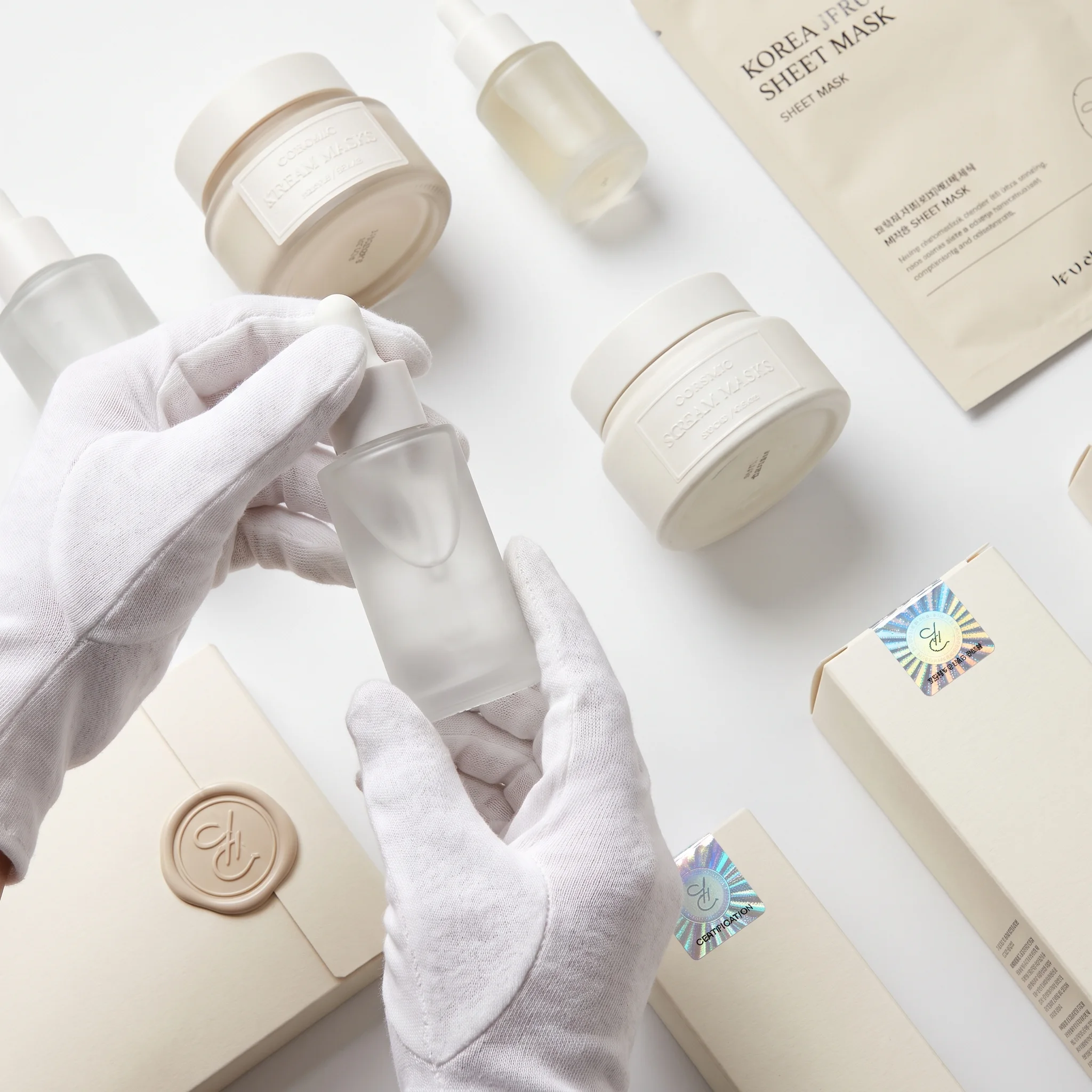 Produits 100% authentiques