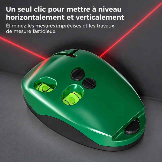 Niveau laser autonivelant – Précision automatique