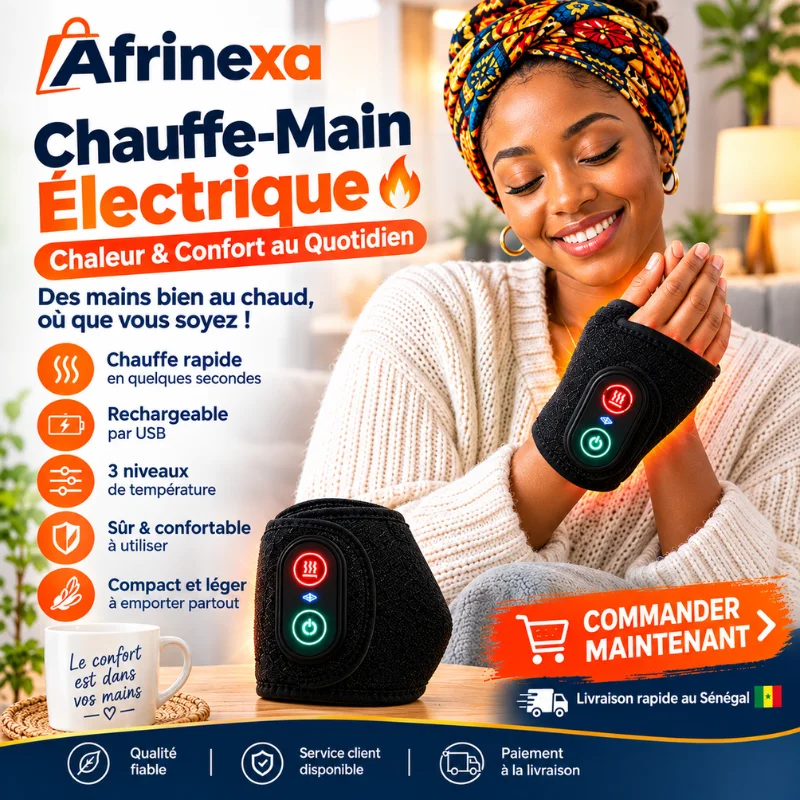 Chauffe-Main Chauffant Électrique – Chaleur & Confort au Quotidien