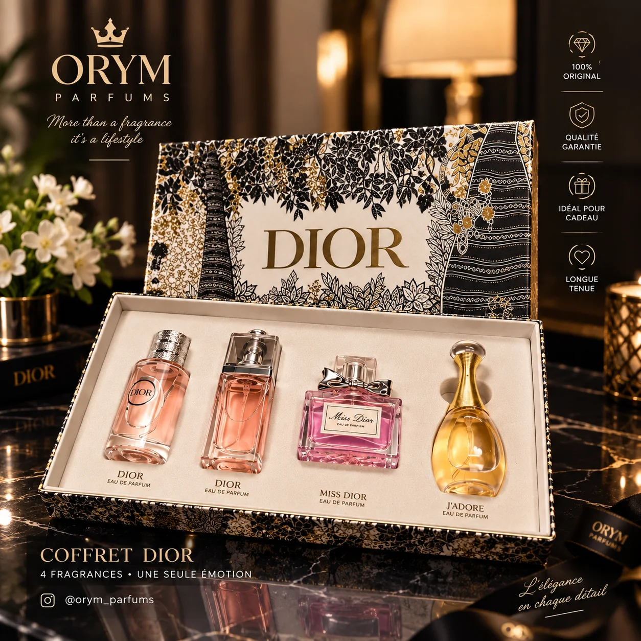 Pack Dior