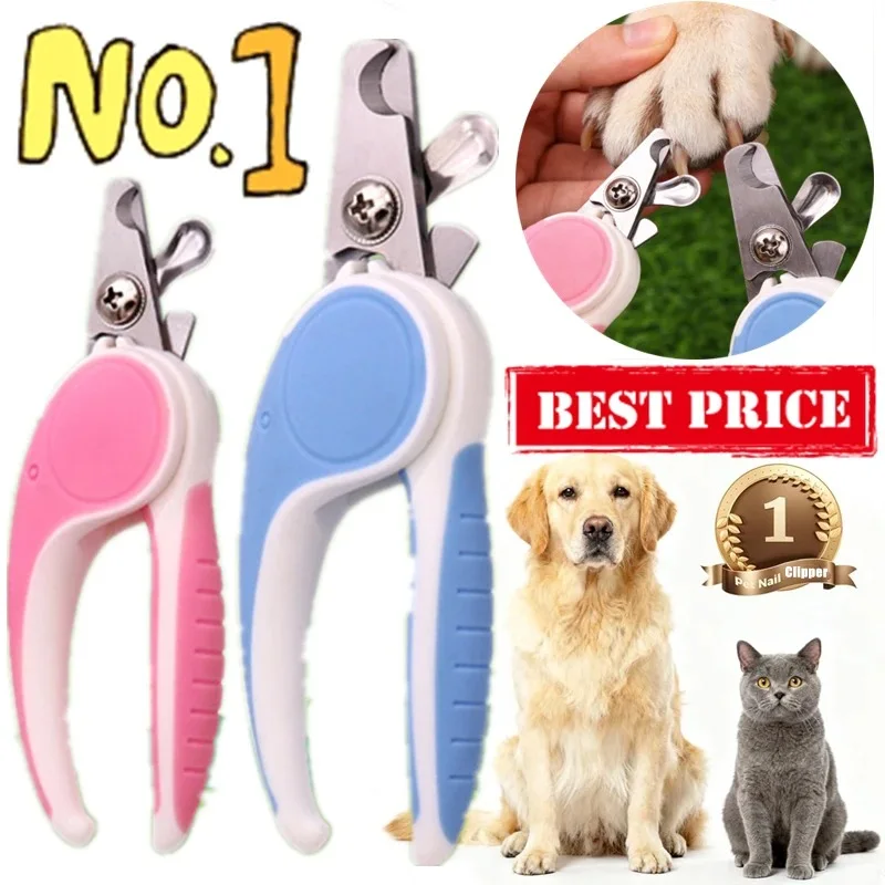 Coupe-Griffes pour Chats et Chiens – Coupe-Ongles Ergonomique et Sécurisé